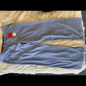 Mens light blue golf pants brand new with tags 42x32